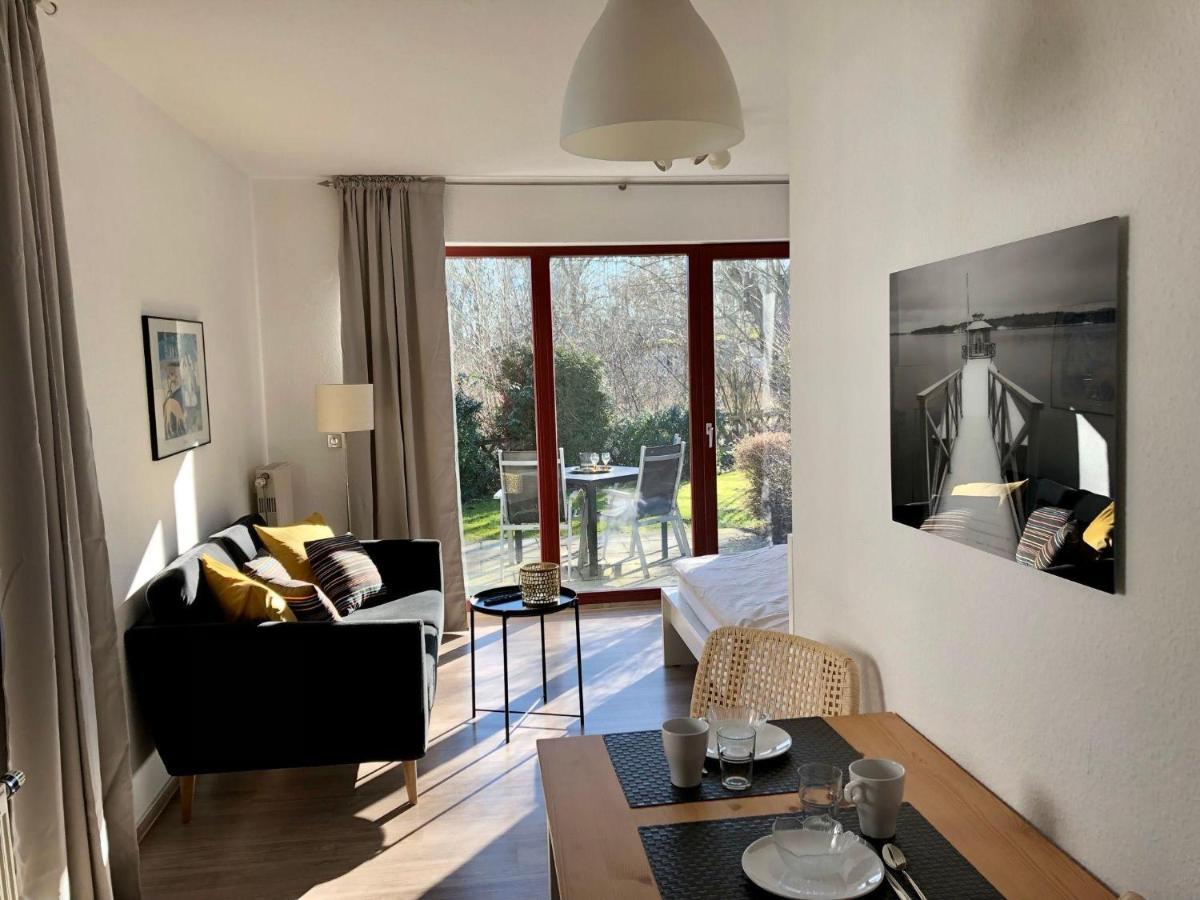 Ferienwohnung-Klaus-Stoertebeker-Mit-Sonnenterrasse-Garten-Zwischen-Strand-Wald-Und-Wiese Gustow  Exteriér fotografie