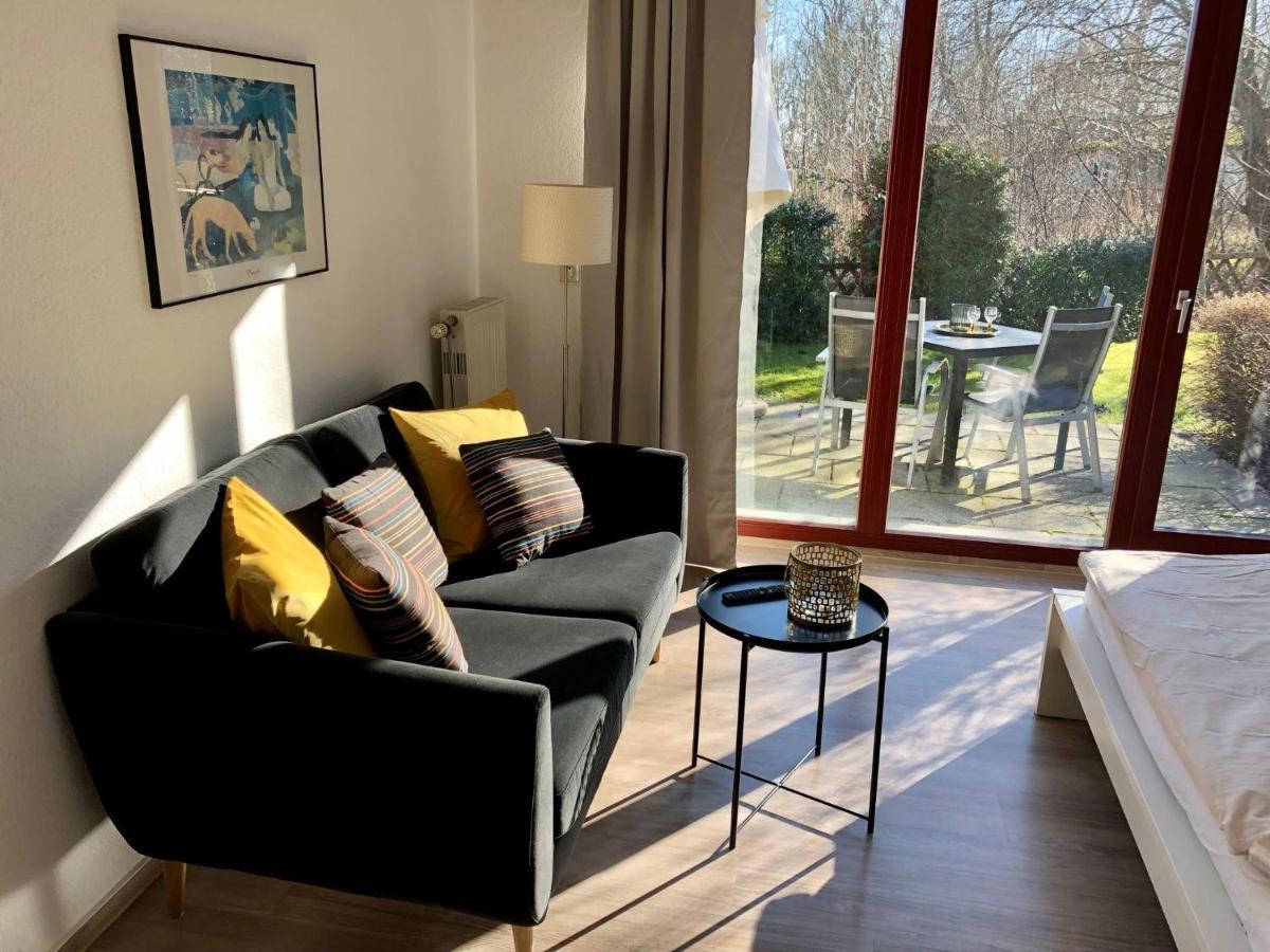 Ferienwohnung-Klaus-Stoertebeker-Mit-Sonnenterrasse-Garten-Zwischen-Strand-Wald-Und-Wiese Gustow  Exteriér fotografie