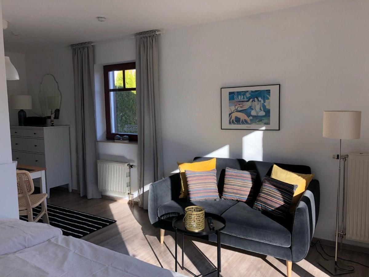 Ferienwohnung-Klaus-Stoertebeker-Mit-Sonnenterrasse-Garten-Zwischen-Strand-Wald-Und-Wiese Gustow  Exteriér fotografie