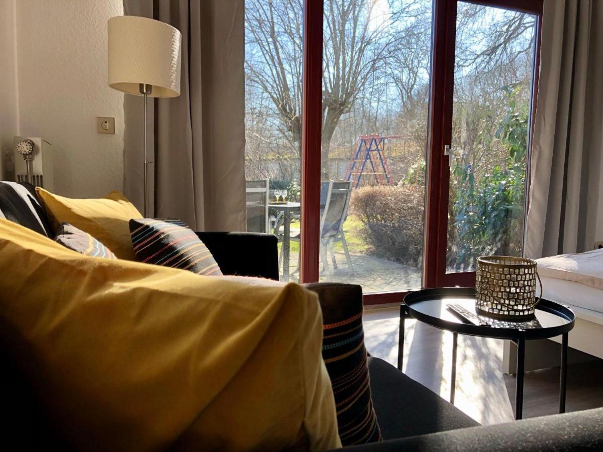 Ferienwohnung-Klaus-Stoertebeker-Mit-Sonnenterrasse-Garten-Zwischen-Strand-Wald-Und-Wiese Gustow  Exteriér fotografie