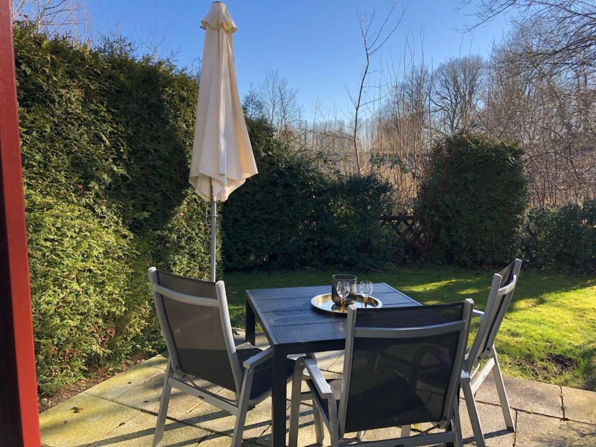Ferienwohnung-Klaus-Stoertebeker-Mit-Sonnenterrasse-Garten-Zwischen-Strand-Wald-Und-Wiese Gustow  Exteriér fotografie