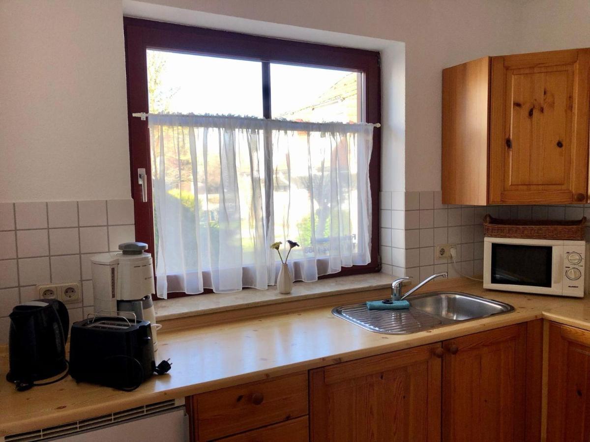 Ferienwohnung-Klaus-Stoertebeker-Mit-Sonnenterrasse-Garten-Zwischen-Strand-Wald-Und-Wiese Gustow  Exteriér fotografie