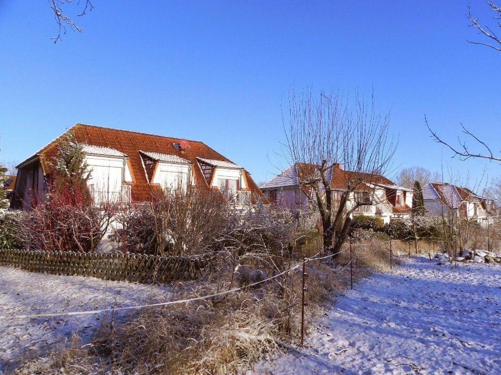Ferienwohnung-Klaus-Stoertebeker-Mit-Sonnenterrasse-Garten-Zwischen-Strand-Wald-Und-Wiese Gustow  Exteriér fotografie