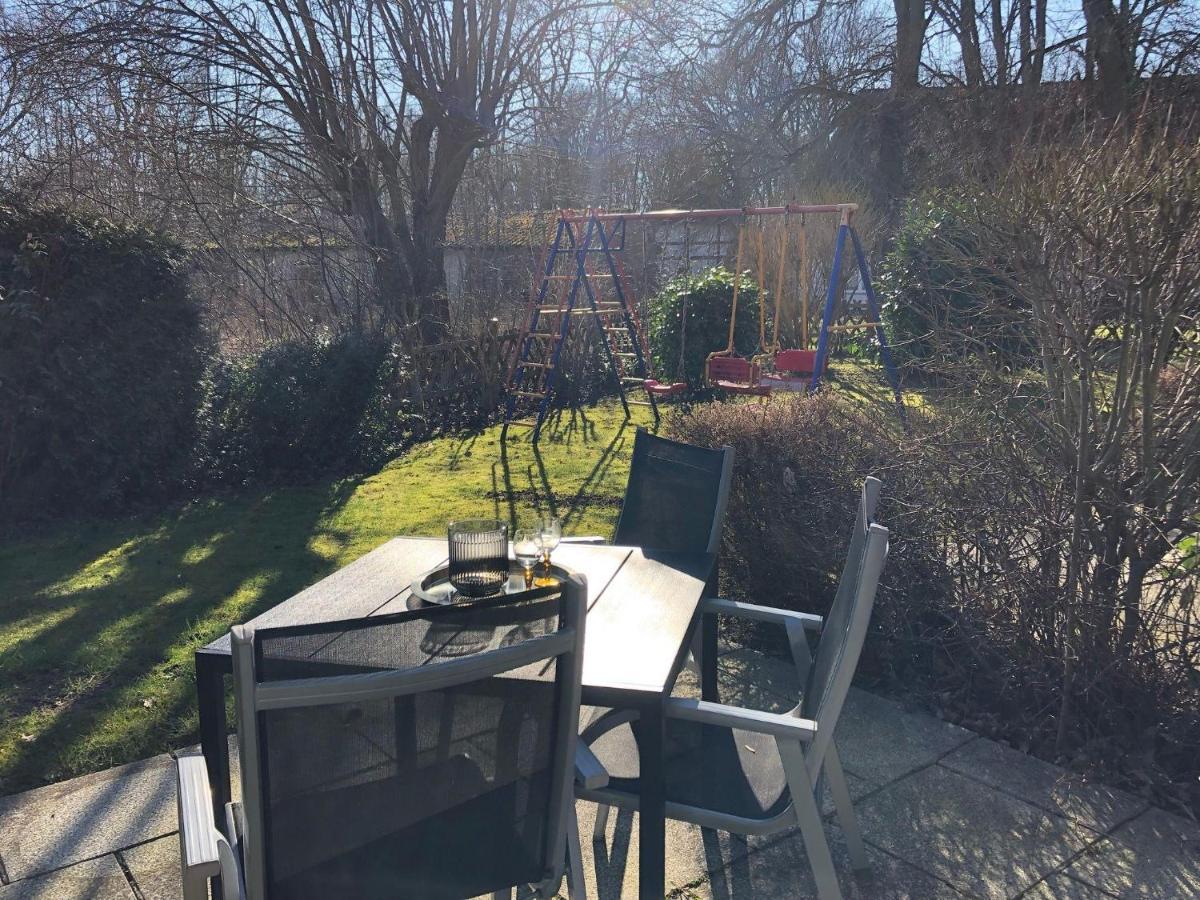 Ferienwohnung-Klaus-Stoertebeker-Mit-Sonnenterrasse-Garten-Zwischen-Strand-Wald-Und-Wiese Gustow  Exteriér fotografie