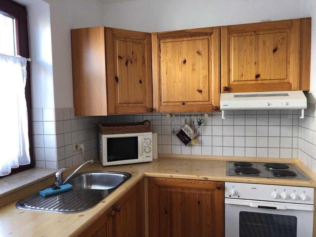 Ferienwohnung-Klaus-Stoertebeker-Mit-Sonnenterrasse-Garten-Zwischen-Strand-Wald-Und-Wiese Gustow  Exteriér fotografie